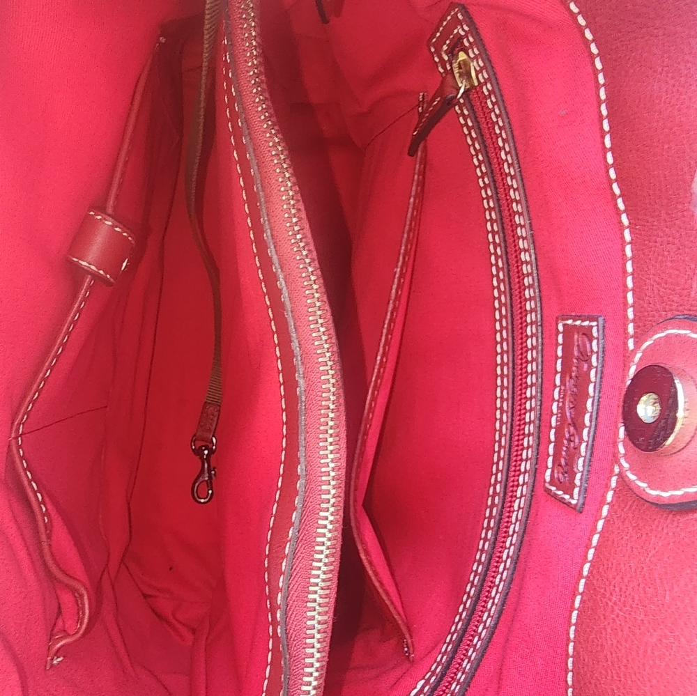 NWT RARE Dooney & Bourke Pony Calf Hair Chelsea Satchel ZEBRA - Picture 3 of 6